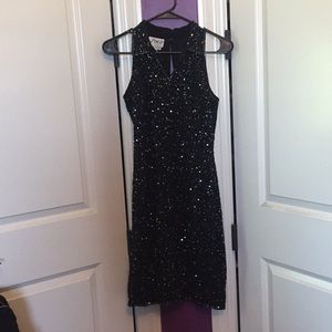 Vintage form fitting dress